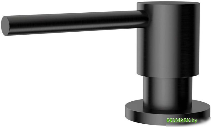 Дозатор для жидкого мыла Omoikiri OM-03 GM (вороненая сталь) - фото