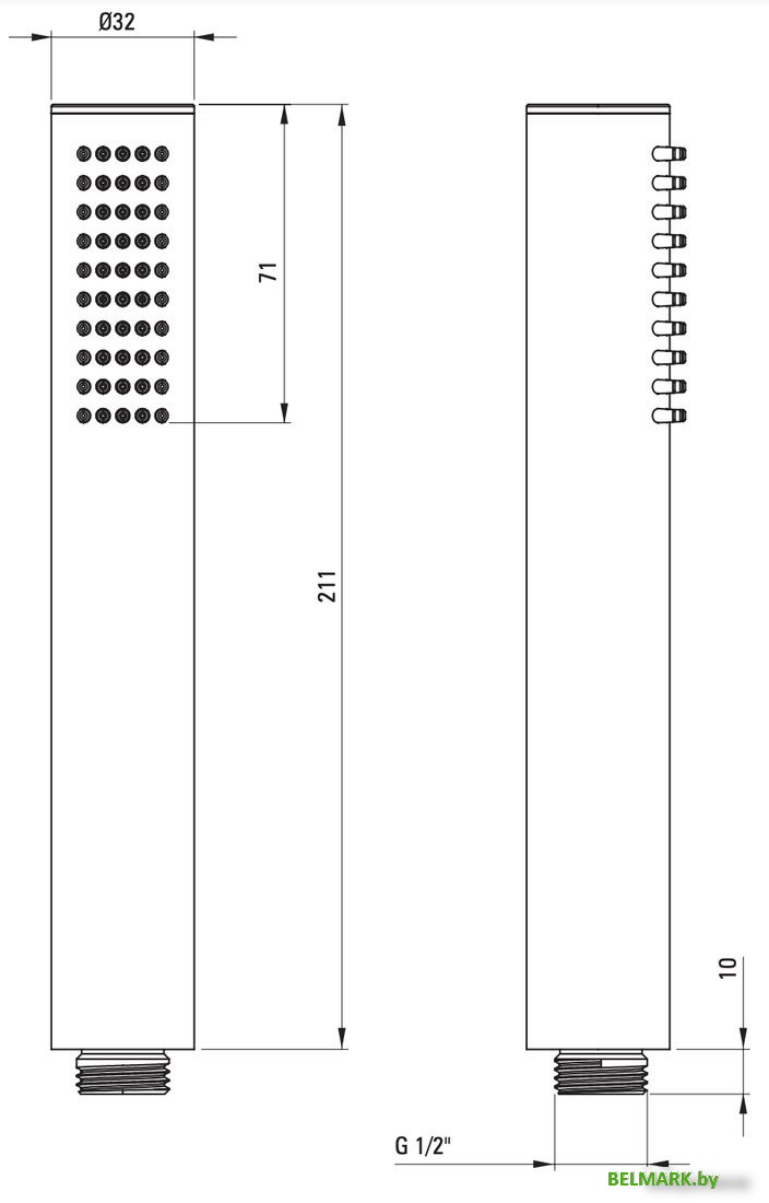 Смеситель Deante Silia Titanium BQS_D14M - фото2