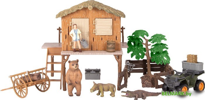 Игровой набор Masai Mara На ферме ММ205-079 - фото