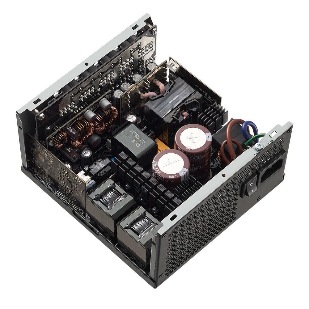 Блок питания ADATA XPG CyberCore 1300W 80+ CYBERCORE1300P-BKCEU - фото2