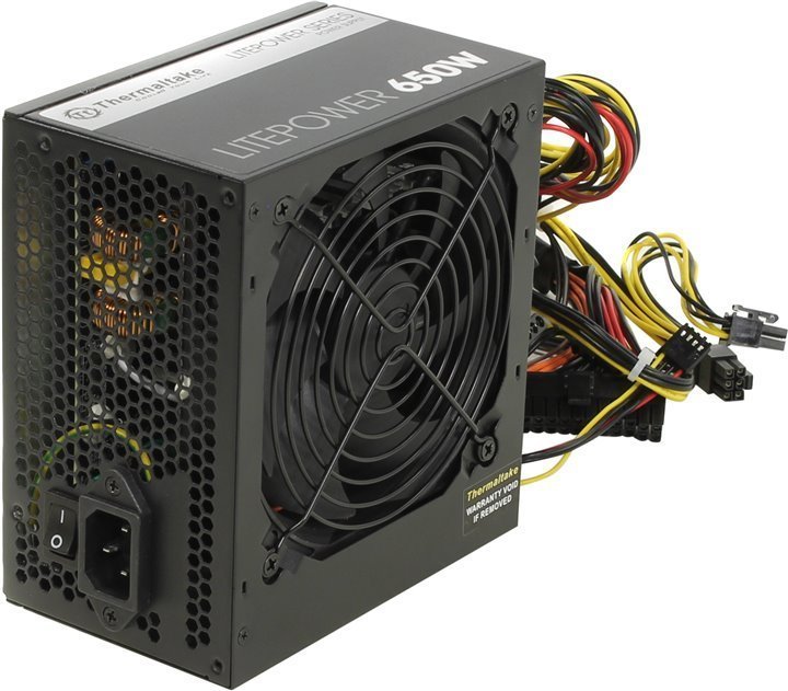 Блок питания Thermaltake Litepower 650W [LTP-0650P-2] - фото2