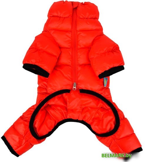 Комбинезон для животных Puppia Jumpesuit B PAPD-JM1673-RD-XL (красный) - фото2