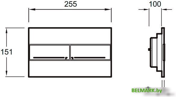Jacob Delafon E4316-CP (хром) - фото2