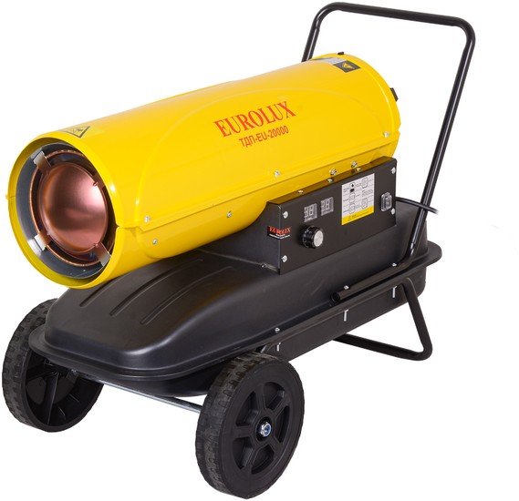 Дизельная тепловая пушка Eurolux ТДП-EU-20000 - фото