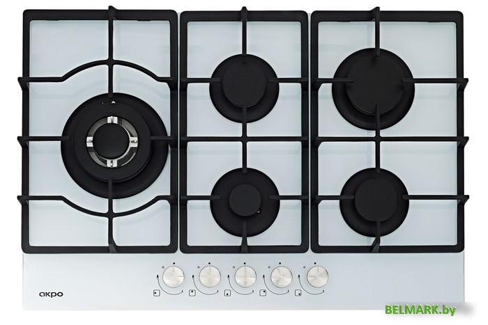 Варочная панель Akpo PGA 755 WGC-T WH - фото