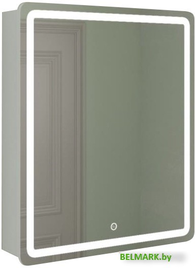 Style Line Шкаф с зеркалом Лайт Бокс 02 65 - фото