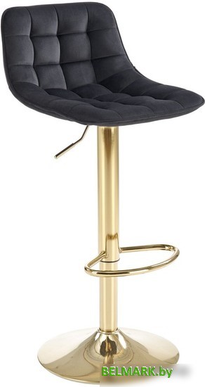 Стул Halmar H120 (черный/золотой) - фото