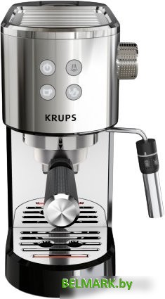 Рожковая кофеварка Krups Virtuoso XP444C10 - фото