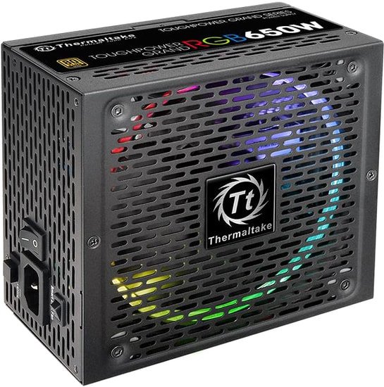 Блок питания Thermaltake Toughpower Grand RGB 650W Gold (RGB Sync Edition) - фото2