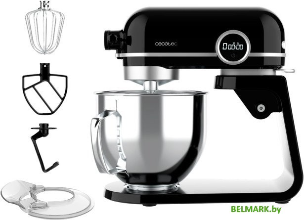 Планетарный миксер Cecotec Twist&Fusion 4500 Luxury Black 04172 - фото