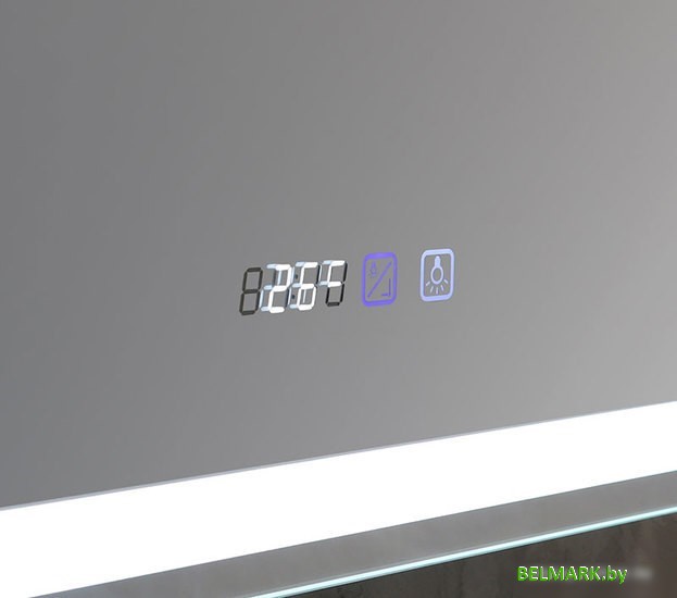 Silver Mirrors Шкаф с зеркалом Фиджи 60x80 LED-00002363 - фото2