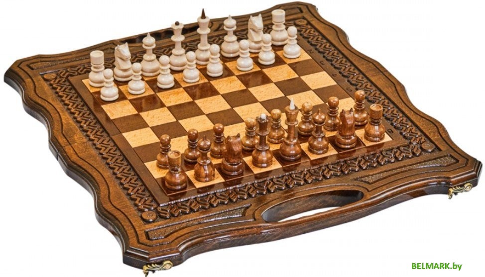 Шахматы/нарды Haleyan Бриз-2 50 kh144-5 - фото