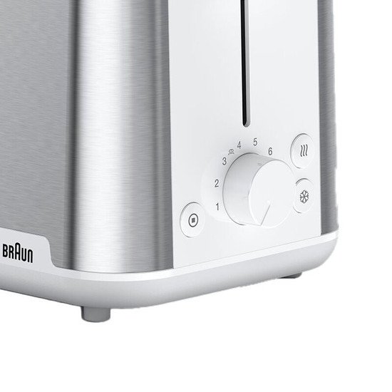 Тостер Braun HT1510 (белый) - фото2