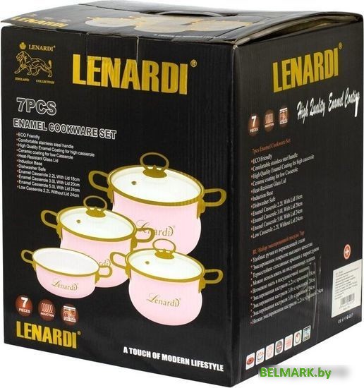 Набор кастрюль Lenardi Miguel 776-029 - фото2