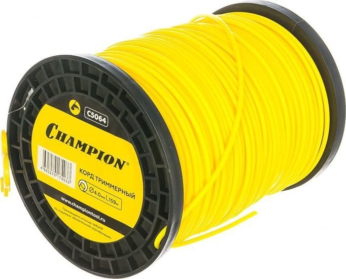 Леска для триммера Champion C5064 - фото