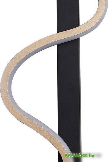 Бра Kinklight Скади 08418A-100L,33(3000K) (черный/золото, левый) - фото2