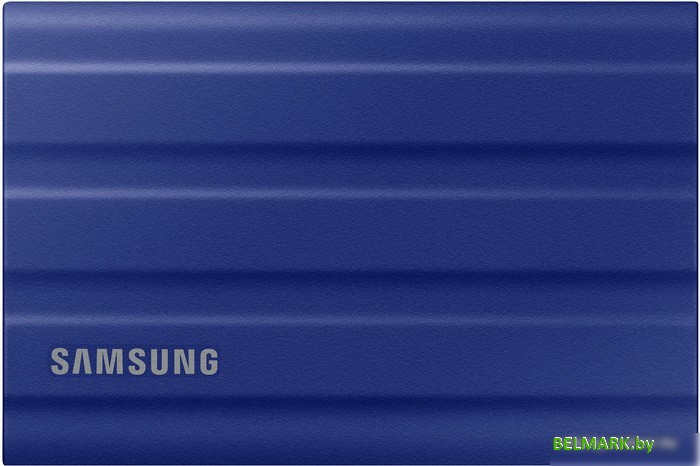 Внешний накопитель Samsung T7 Shield 2TB (синий) - фото