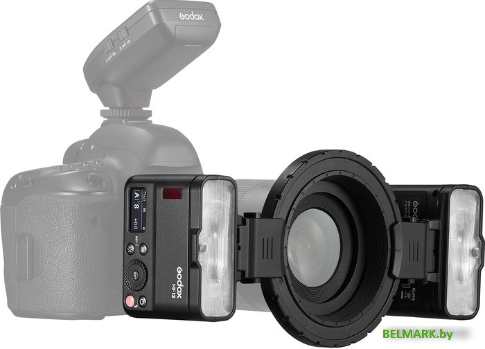 Лампа Godox MF12-K2 для макросъемки - фото