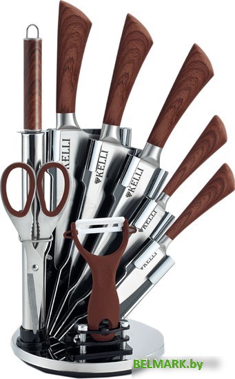 Набор ножей KELLI KL-2127 - фото