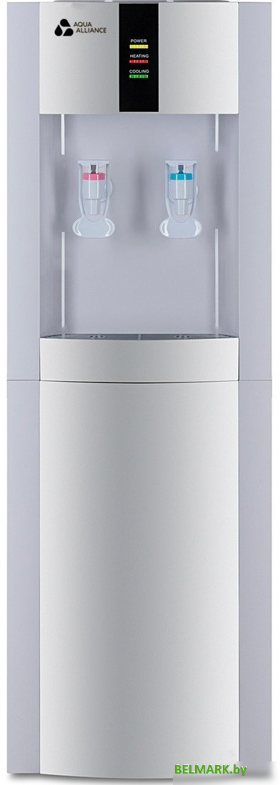 Кулер для воды AEL Aquaalliance H1s-LD (белый/серебристый) - фото
