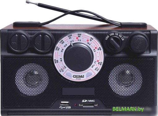 Радиоприемник Сигнал РП-304 - фото
