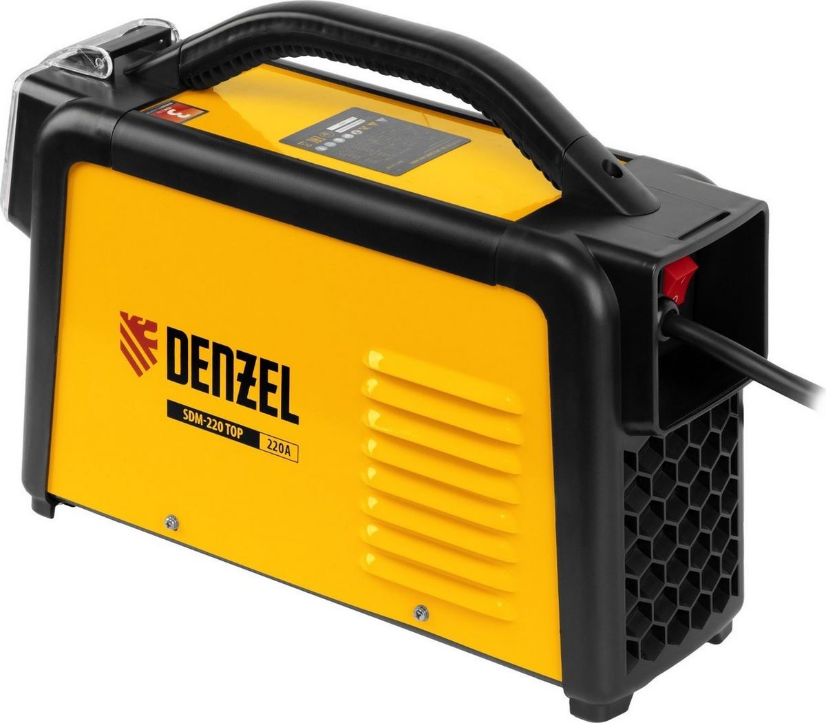 Сварочный инвертор Denzel SDM-220 Top - фото2