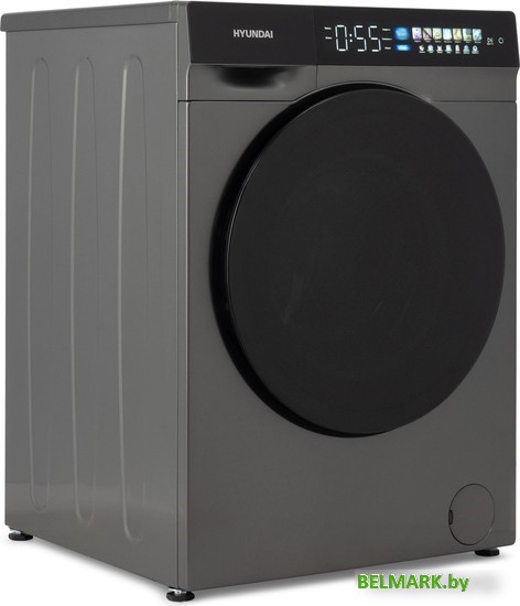 Стиральная машина Hyundai WFE9230 Dark Gray - фото2
