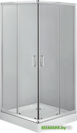 Душевой уголок Deante Funkia 90x90 KYC 041K (хром/прозрачное) - фото