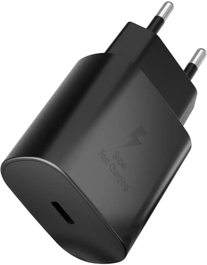Сетевое зарядное VLP Fast Wall USB-C (черный) - фото