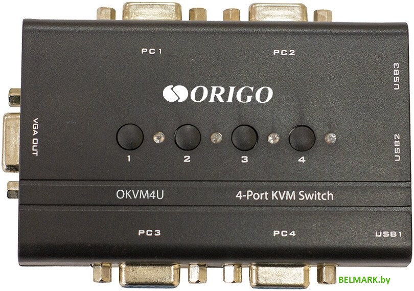 KVM переключатель Origo OKVM4U/A1A - фото