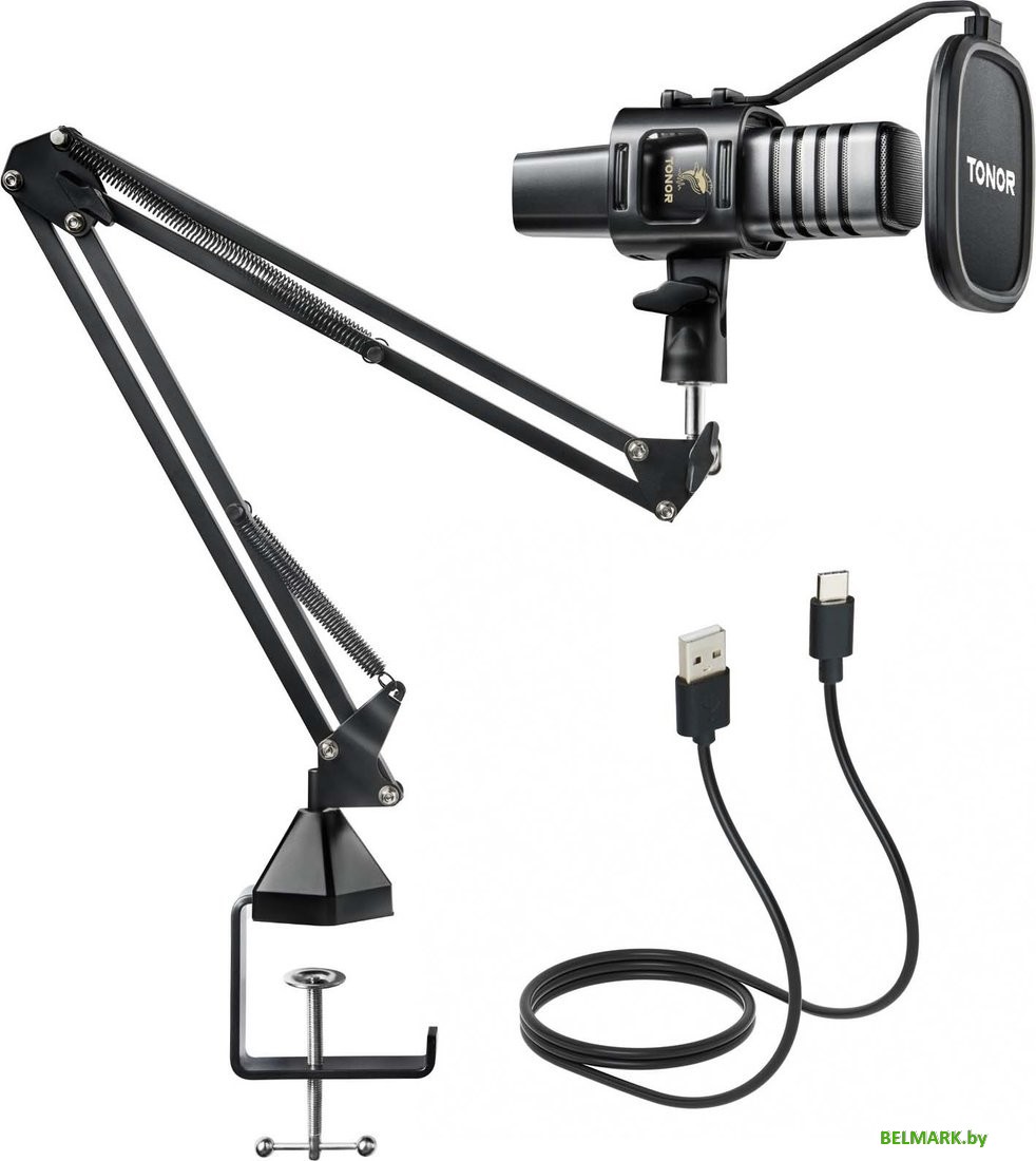 Проводной микрофон Tonor TC30+ - фото