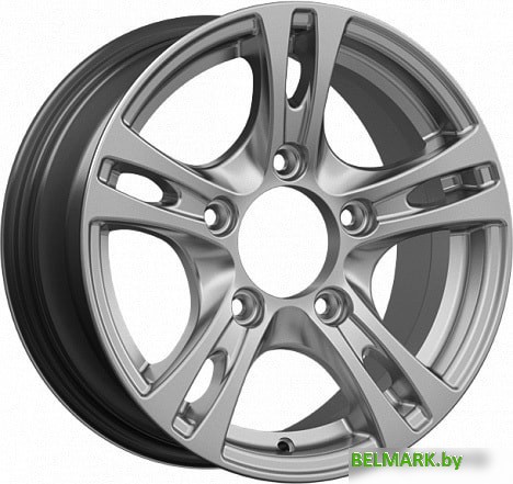 Литые диски SKAD Дюна 15x6.5" 5x139.7мм DIA 98.5мм ET 40мм Графит - фото