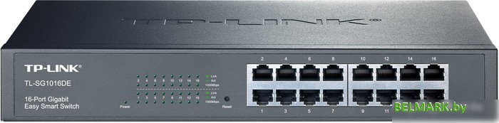 Коммутатор TP-Link TL-SG1016DE - фото