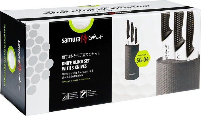 Набор ножей Samura Golf SG-04 - фото2