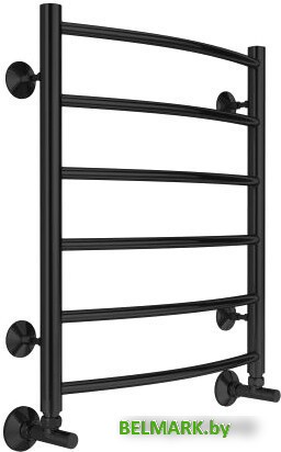 Полотенцесушитель TERMINUS Классик П6 500x600 RAL 9005 нп (черный) - фото