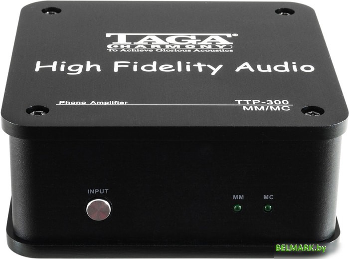MM/MC фонокорректор Taga Harmony TTP-300 - фото