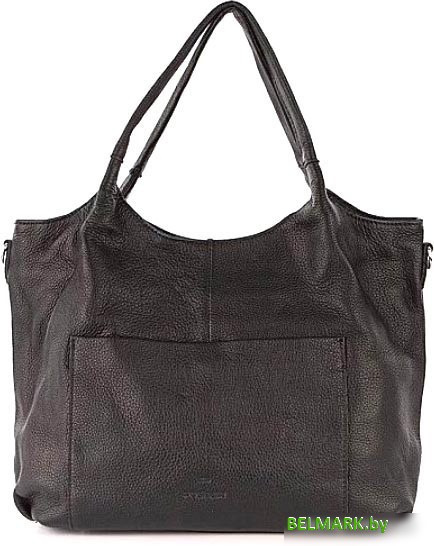 Женская сумка Poshete 892-H8205H-BLK (черный) - фото