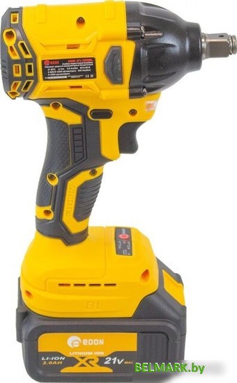 Гайковерт Edon AAW-21/300BL (с 2-мя АКБ, набор оснастки) - фото2