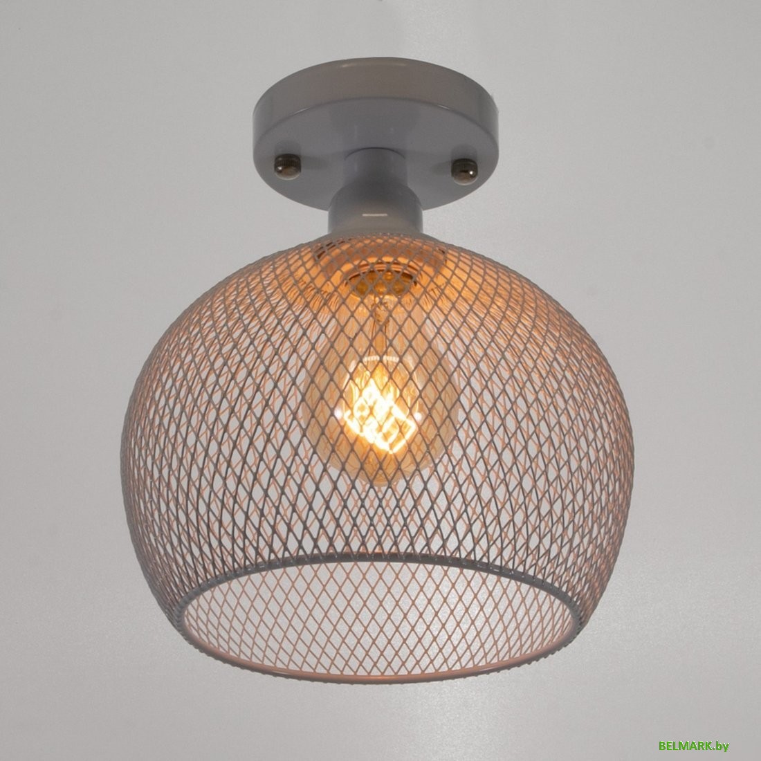 Люстра средней высоты BayerLux Шар 4388300 (белый) - фото