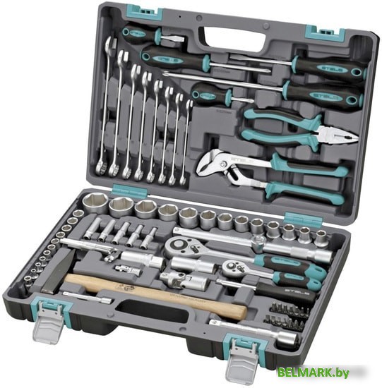 Универсальный набор инструментов Stels 14104 (76 предметов) - фото