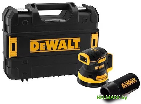 Эксцентриковая шлифмашина DeWalt DCW210NT (без АКБ, кейс) - фото