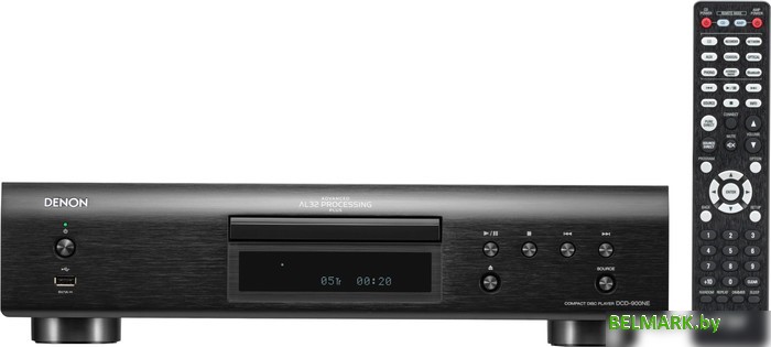 CD-проигрыватель Denon DCD-900NE (черный) - фото
