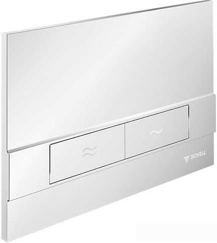 Панель смыва Schell Board (белый) 031201599 - фото