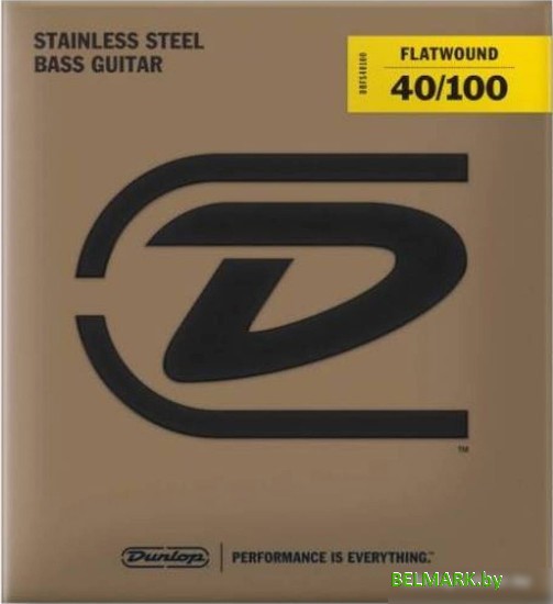 Струны для гитары Dunlop Manufacturing DBFS40100 40-100 - фото