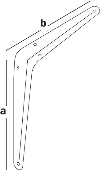 Кронштейн крепежный ЕКТ V021869 (40шт) - фото2