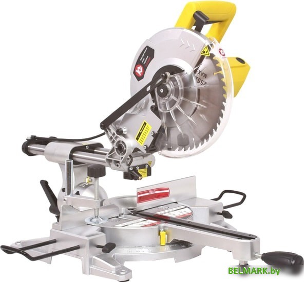 Торцовочная пила Калибр ПТЭ-1900/255ПРм - фото