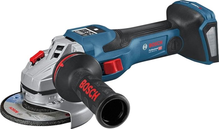 Угловая шлифмашина Bosch GWS 18V-15 SC Professional 06019H6101 (с 2-мя АКБ, кейс) - фото
