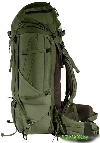 Туристический рюкзак Tatonka Bison 75+10 (серый/оливковый) - фото2