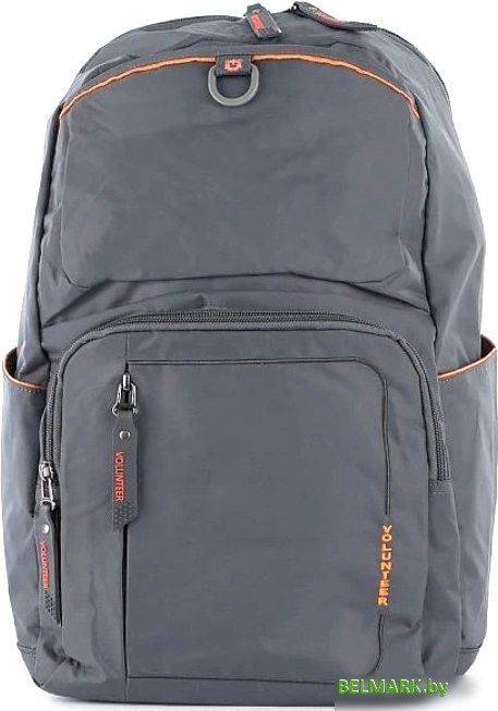 Городской рюкзак Volunteer 083-2949-01-GRY (серый) - фото