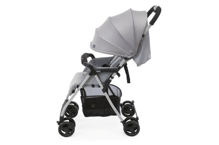 Коляска прогулочная «книга» Chicco Ohlala 3 (grey mist) - фото2